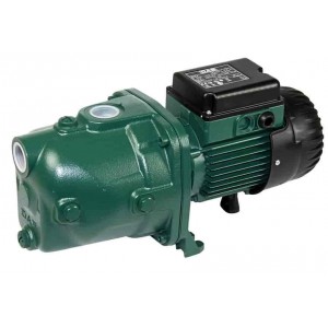 Bơm ly tâm tự mồi DAB - JET 62M: 0.6HP - Q = 0.6 - 3 m3/h; H = 42 - 21.1 m